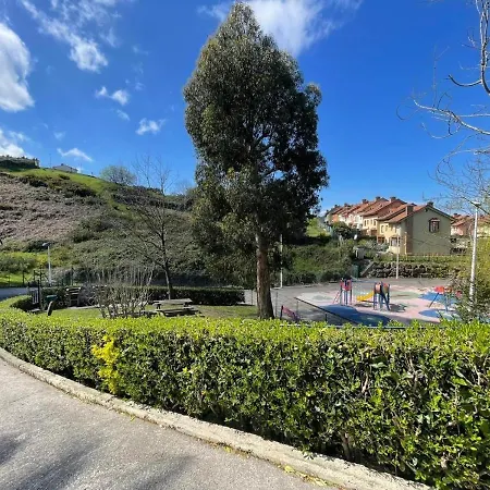 Apartamento Piscina Comunitaria Y Parking En Mogro