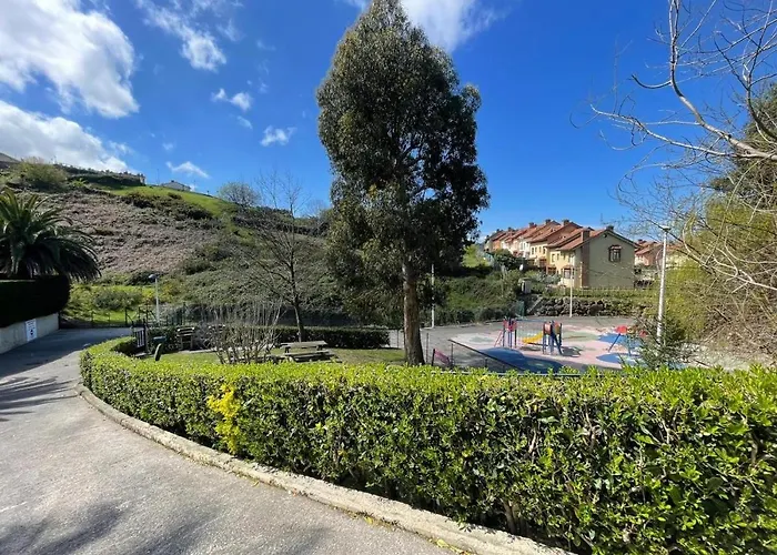 Apartment Piscina Comunitaria Y Parking En Mogro