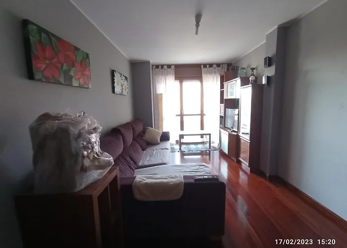 Piscina Comunitaria Y Parking En Apartment Mogro