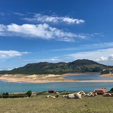 Piscina Comunitaria Y Parking En Appartement Mogro